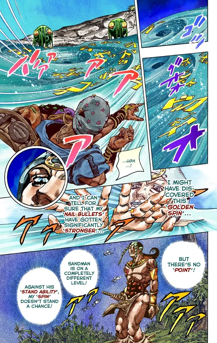 JoJo's Bizarre Adventure Steel Ball Run Colored Manga β Chapter 44 β Page 10