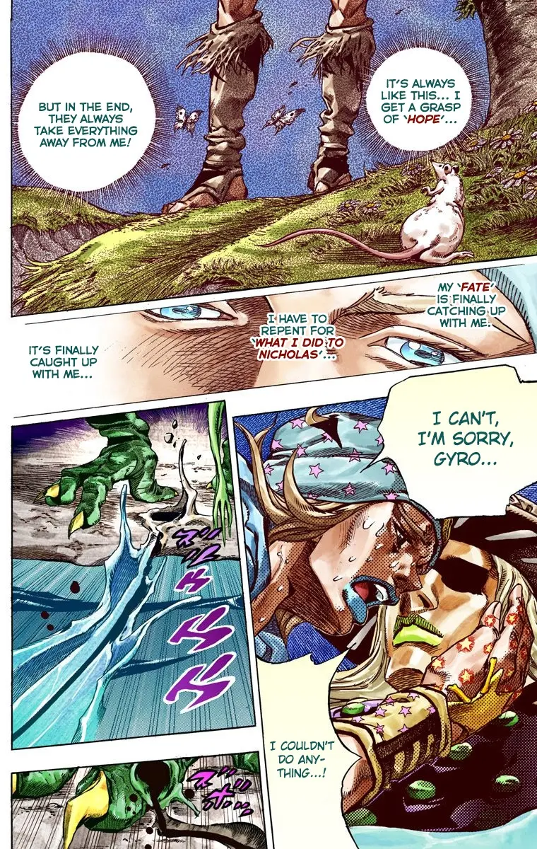 JoJo's Bizarre Adventure Steel Ball Run Colored Manga β Chapter 44 β Page 11