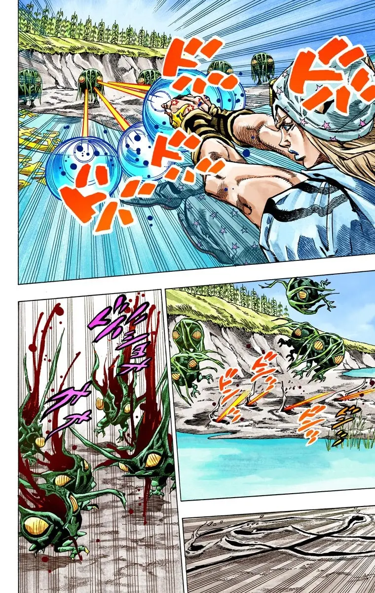 JoJo's Bizarre Adventure Steel Ball Run Colored Manga β Chapter 44 β Page 20