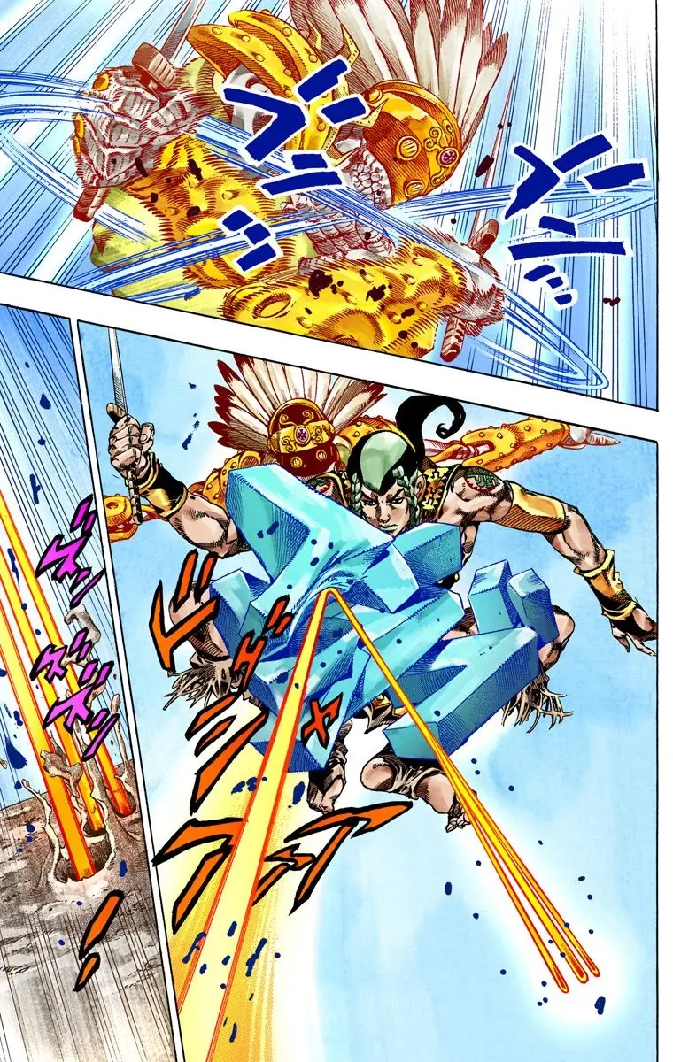 JoJo's Bizarre Adventure Steel Ball Run Colored Manga β Chapter 44 β Page 26