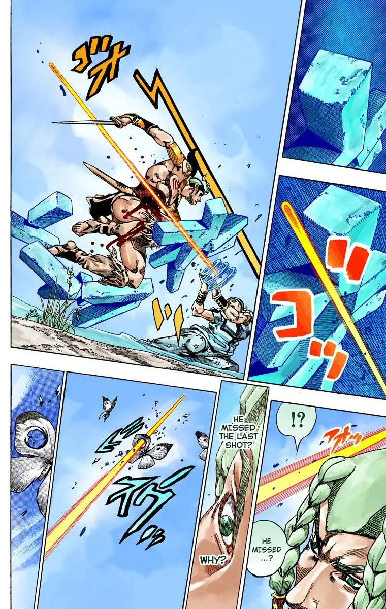 JoJo's Bizarre Adventure Steel Ball Run Colored Manga β Chapter 44 β Page 31