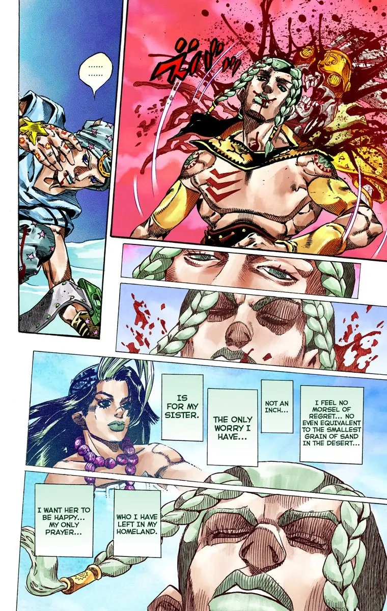 JoJo's Bizarre Adventure Steel Ball Run Colored Manga β Chapter 44 β Page 41