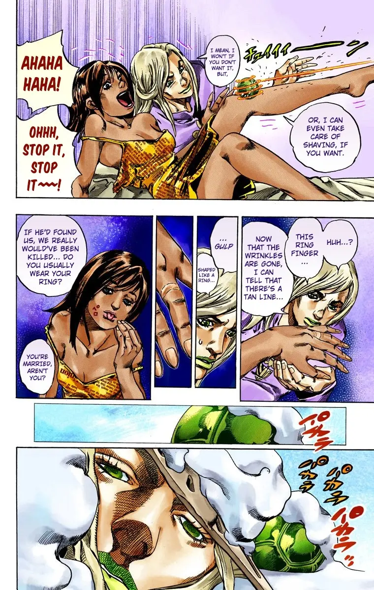 JoJo's Bizarre Adventure Steel Ball Run Colored Manga β Chapter 45 β Page 7