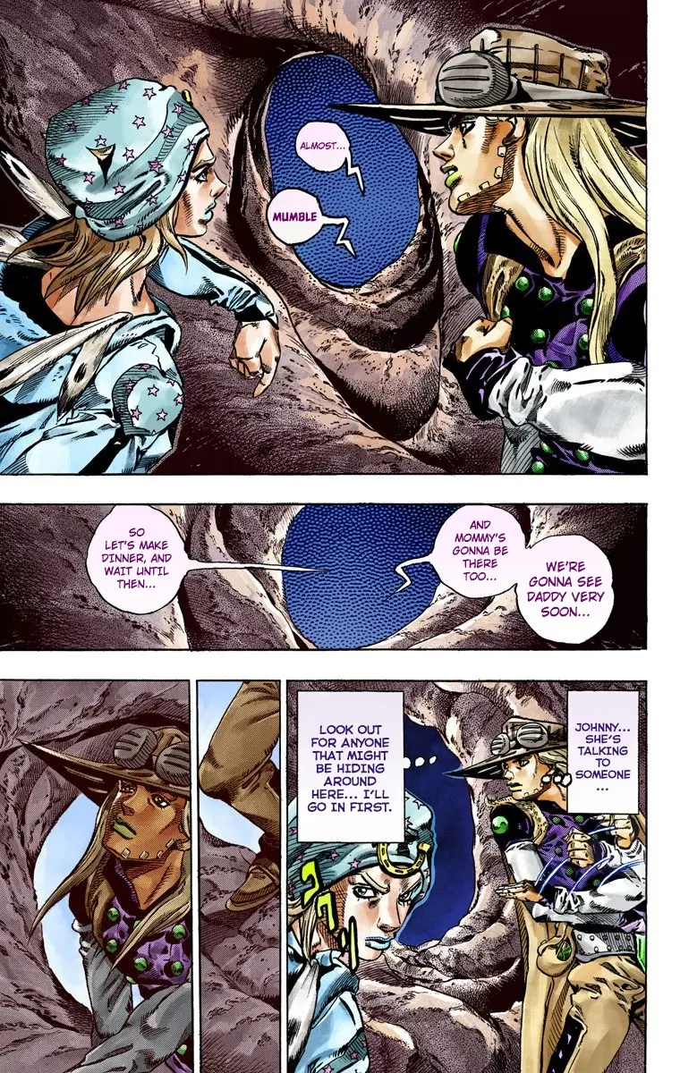 JoJo's Bizarre Adventure Steel Ball Run Colored Manga β Chapter 45 β Page 26
