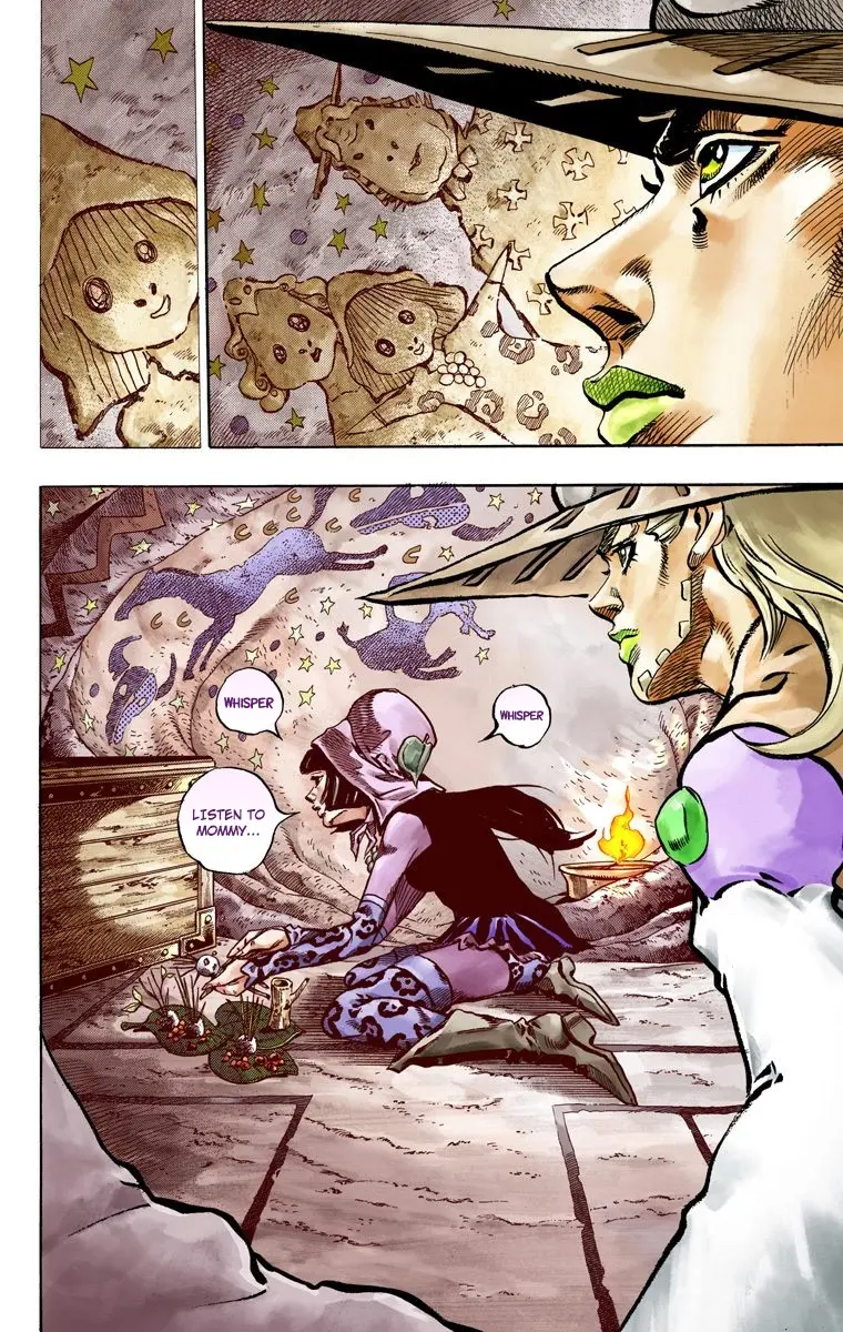JoJo's Bizarre Adventure Steel Ball Run Colored Manga β Chapter 45 β Page 27