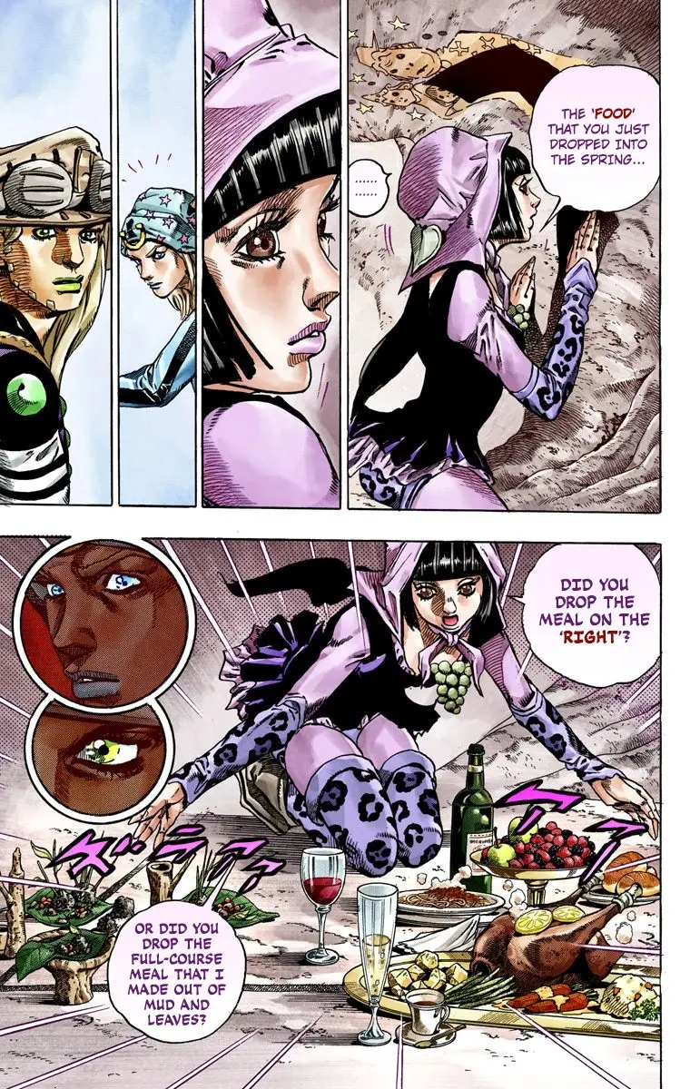 JoJo's Bizarre Adventure Steel Ball Run Colored Manga β Chapter 45 β Page 40