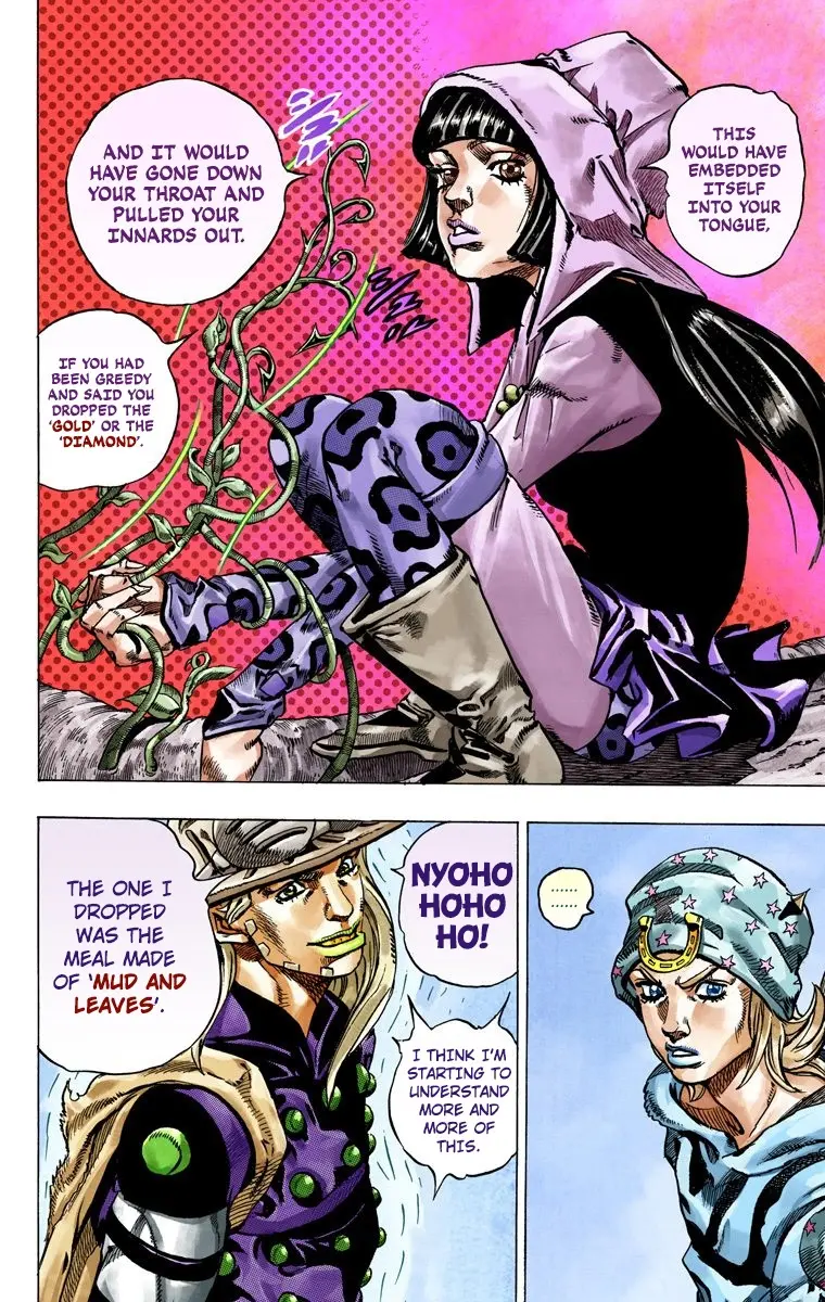 JoJo's Bizarre Adventure Steel Ball Run Colored Manga β Chapter 45 β Page 43