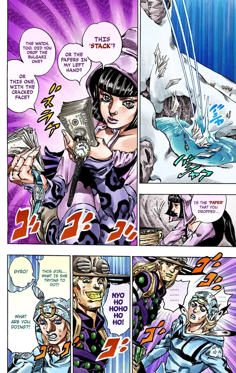 JoJo's Bizarre Adventure Steel Ball Run Colored Manga β Chapter 45 β Page 45