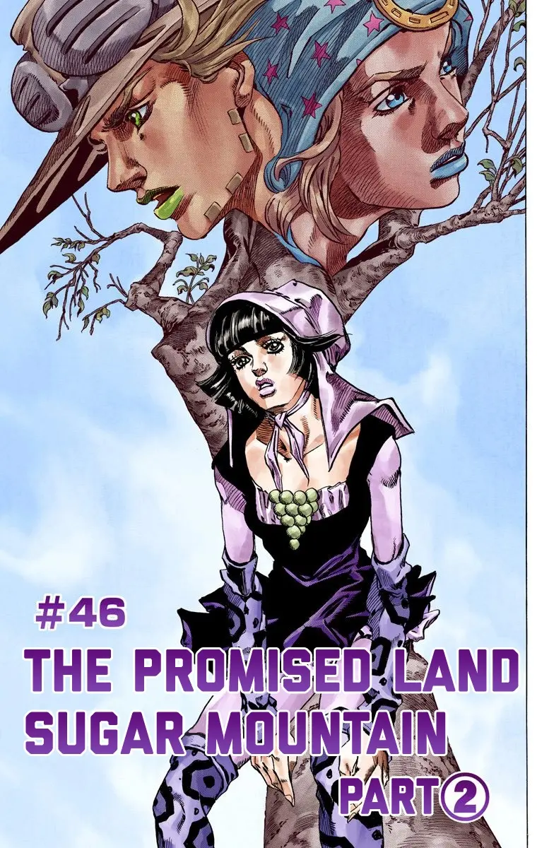 JoJo's Bizarre Adventure Steel Ball Run Colored Manga β Chapter 46 β Page 3
