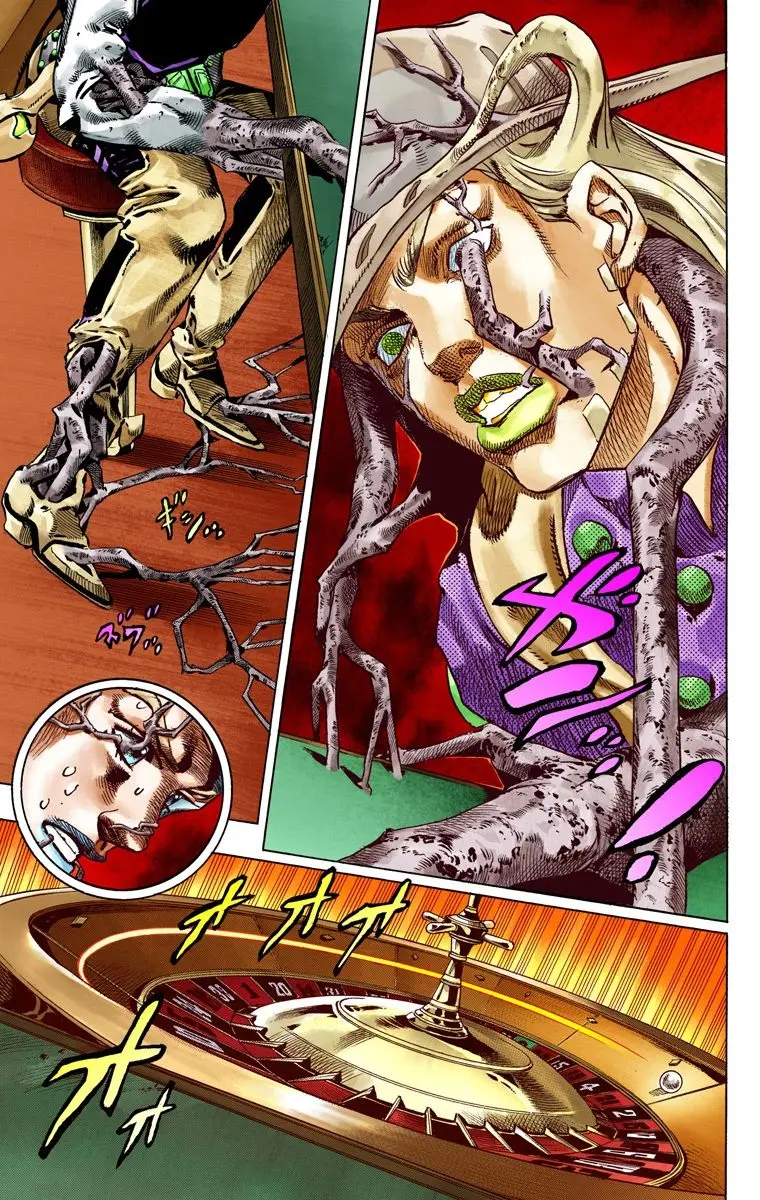 JoJo's Bizarre Adventure Steel Ball Run Colored Manga β Chapter 46 β Page 37