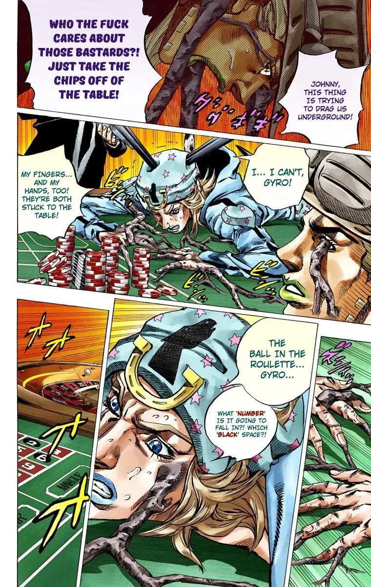 JoJo's Bizarre Adventure Steel Ball Run Colored Manga β Chapter 46 β Page 41