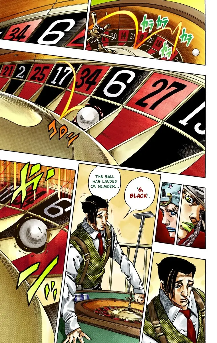 JoJo's Bizarre Adventure Steel Ball Run Colored Manga β Chapter 46 β Page 45