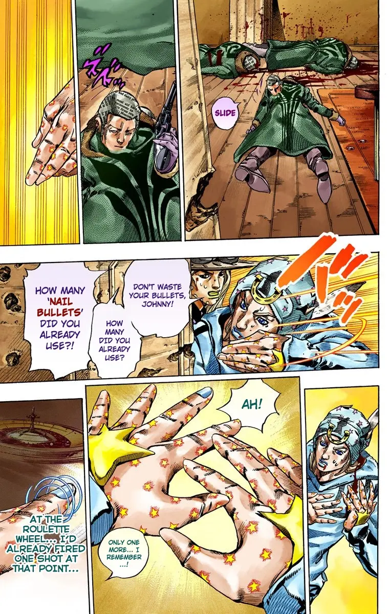JoJo's Bizarre Adventure Steel Ball Run Colored Manga β Chapter 47 β Page 15