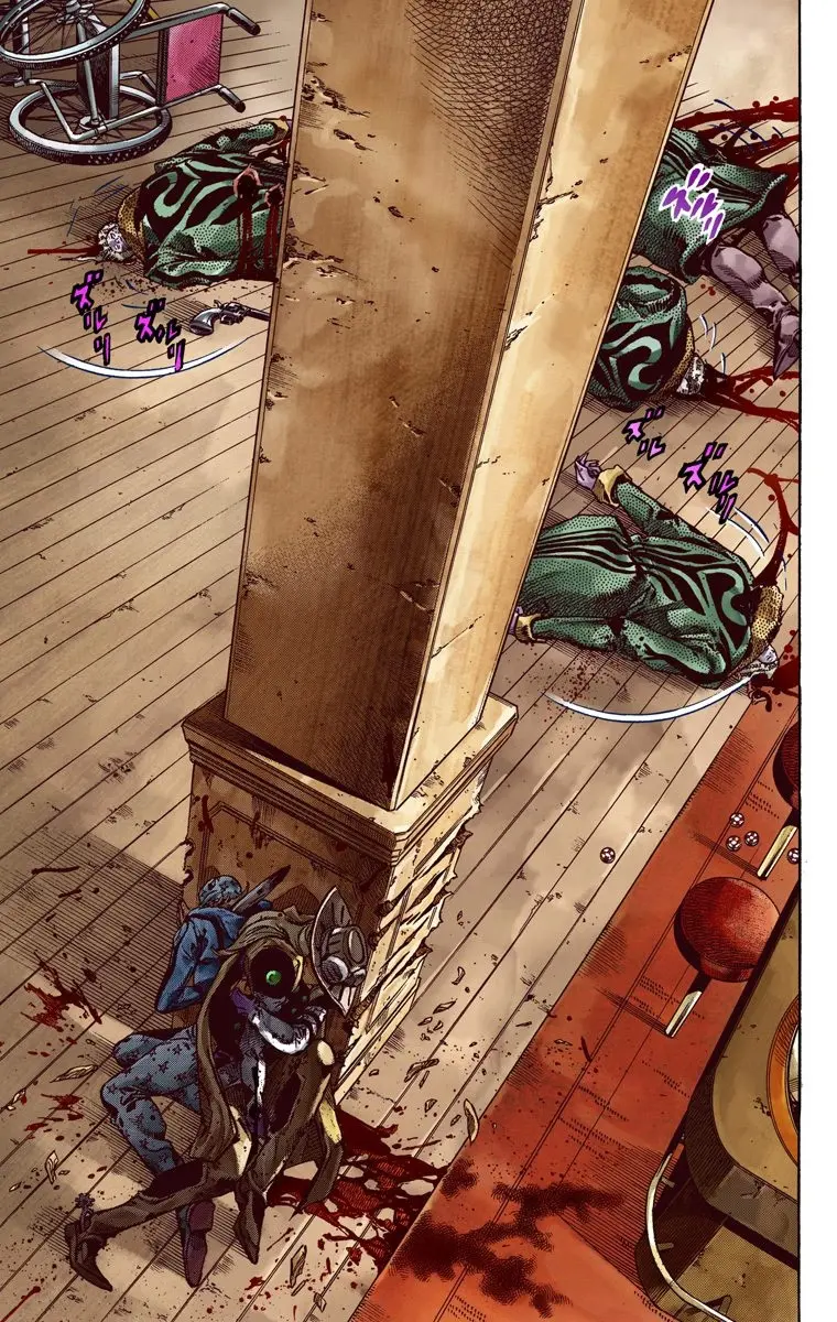 JoJo's Bizarre Adventure Steel Ball Run Colored Manga β Chapter 47 β Page 19