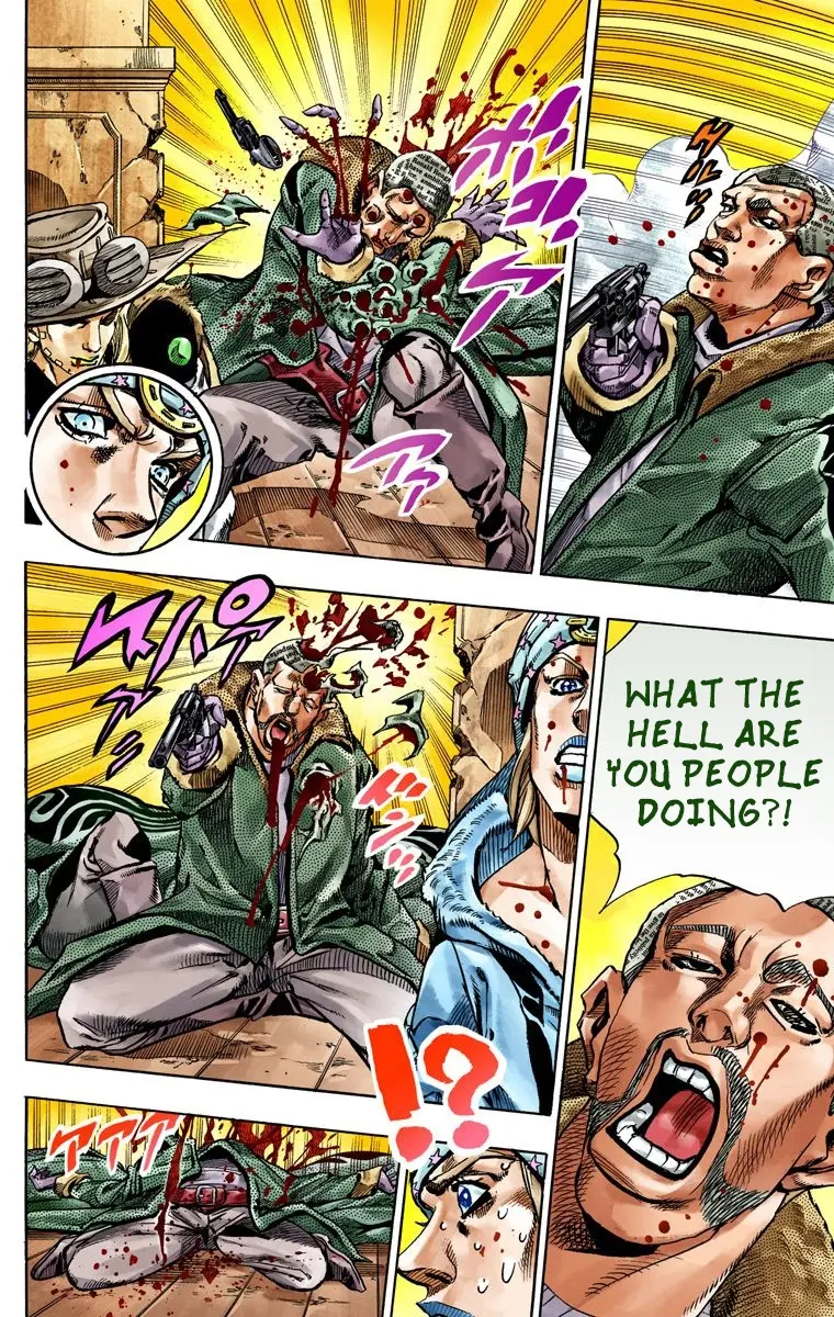 JoJo's Bizarre Adventure Steel Ball Run Colored Manga β Chapter 47 β Page 30
