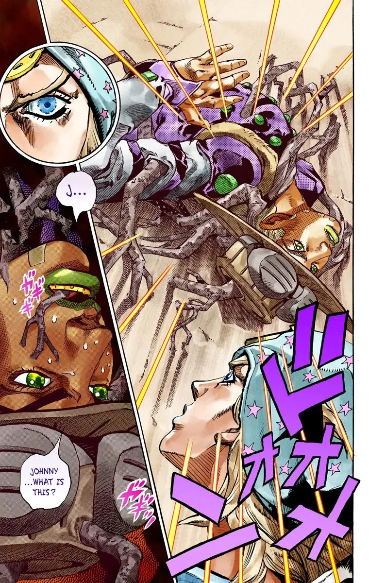 JoJo's Bizarre Adventure Steel Ball Run Colored Manga β Chapter 47 β Page 37