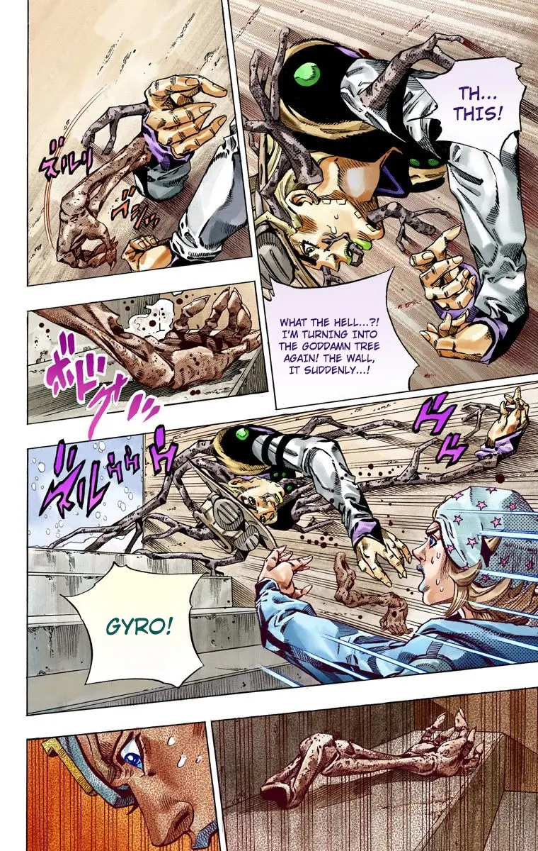 JoJo's Bizarre Adventure Steel Ball Run Colored Manga β Chapter 47 β Page 38
