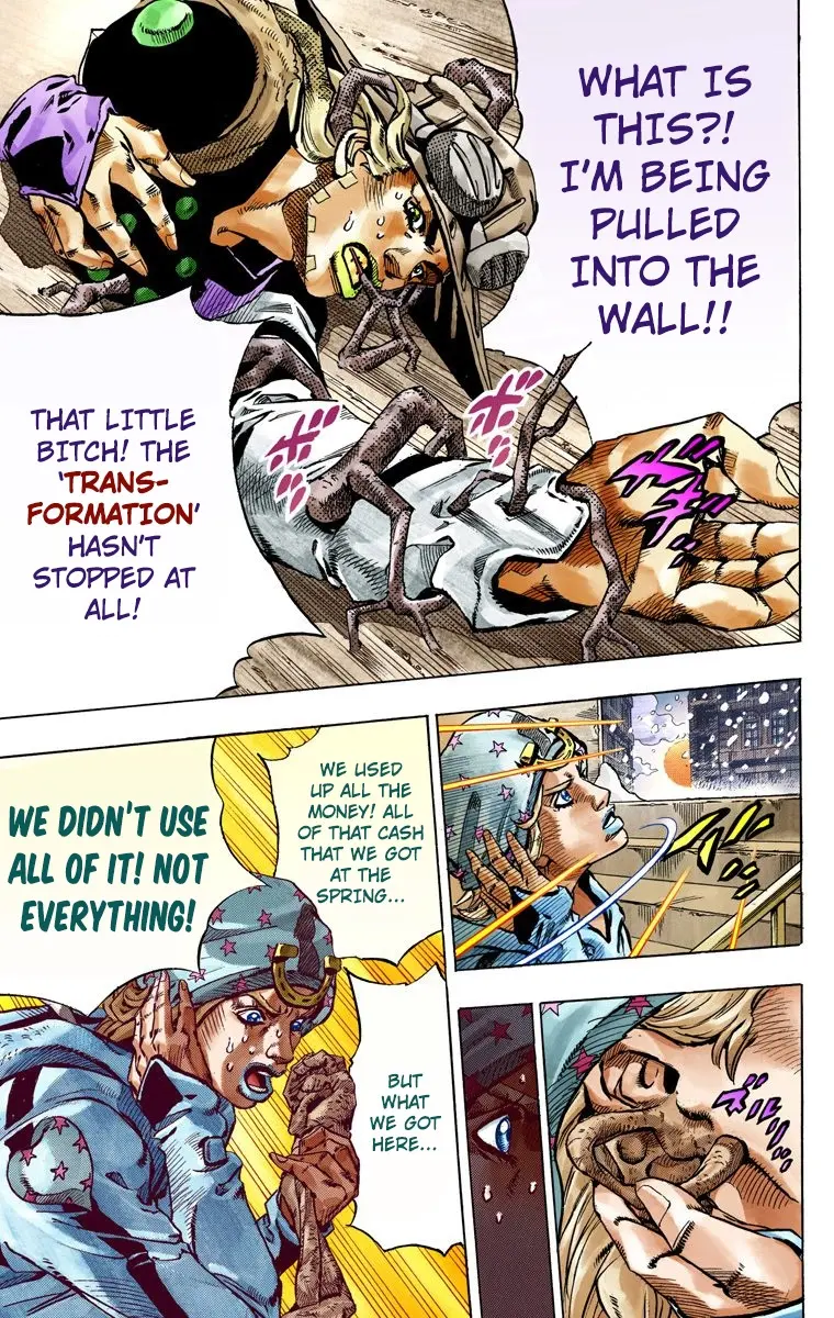 JoJo's Bizarre Adventure Steel Ball Run Colored Manga β Chapter 47 β Page 39