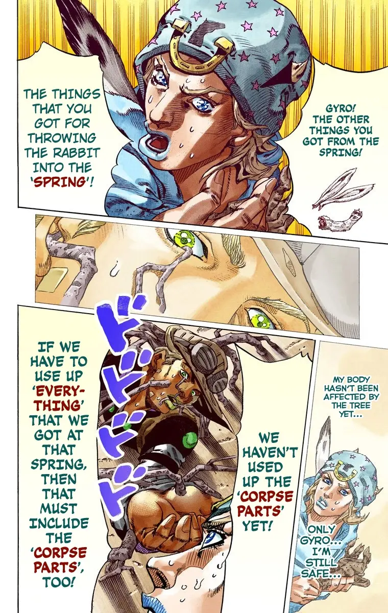 JoJo's Bizarre Adventure Steel Ball Run Colored Manga β Chapter 47 β Page 40