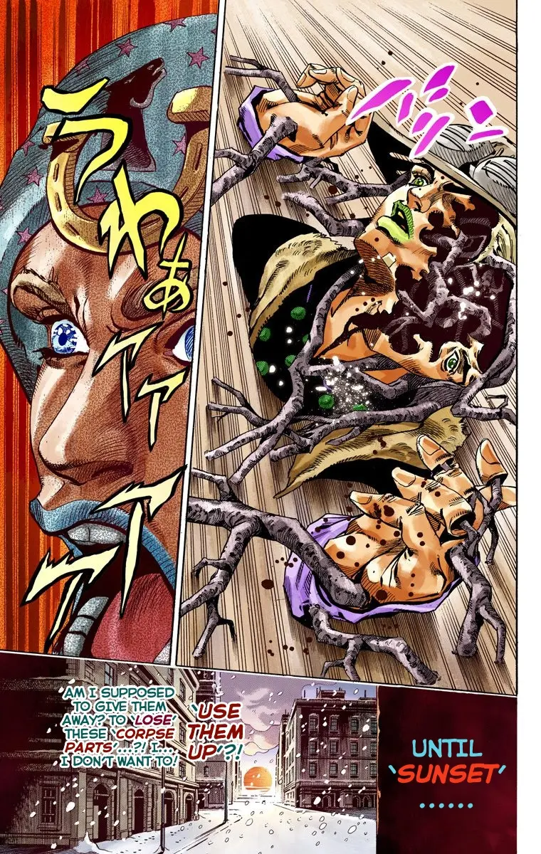 JoJo's Bizarre Adventure Steel Ball Run Colored Manga β Chapter 47 β Page 41
