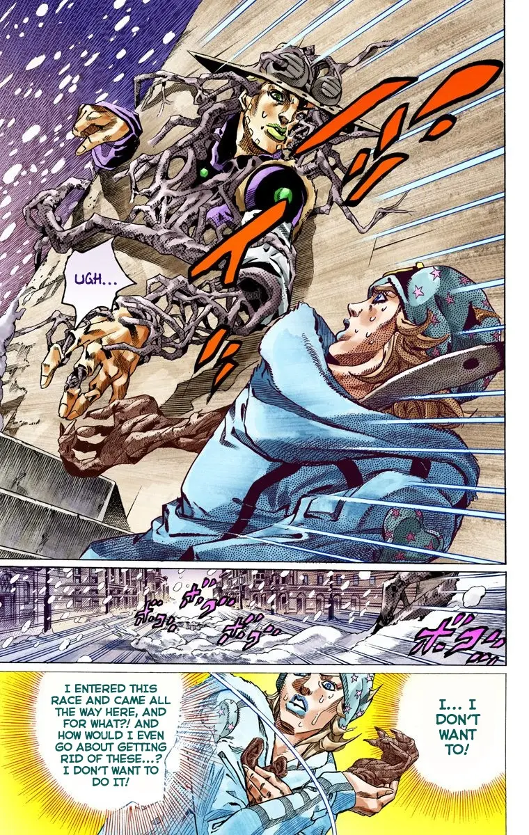 JoJo's Bizarre Adventure Steel Ball Run Colored Manga β Chapter 48 β Page 4