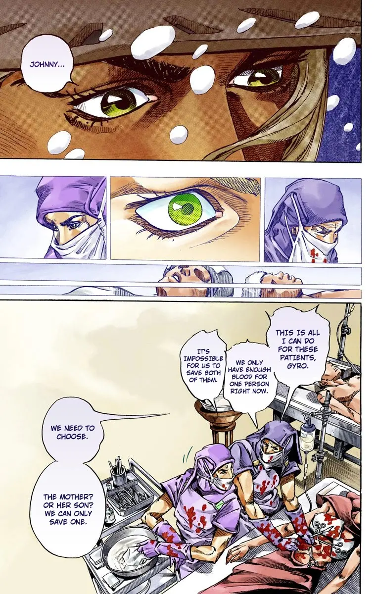 JoJo's Bizarre Adventure Steel Ball Run Colored Manga β Chapter 48 β Page 14