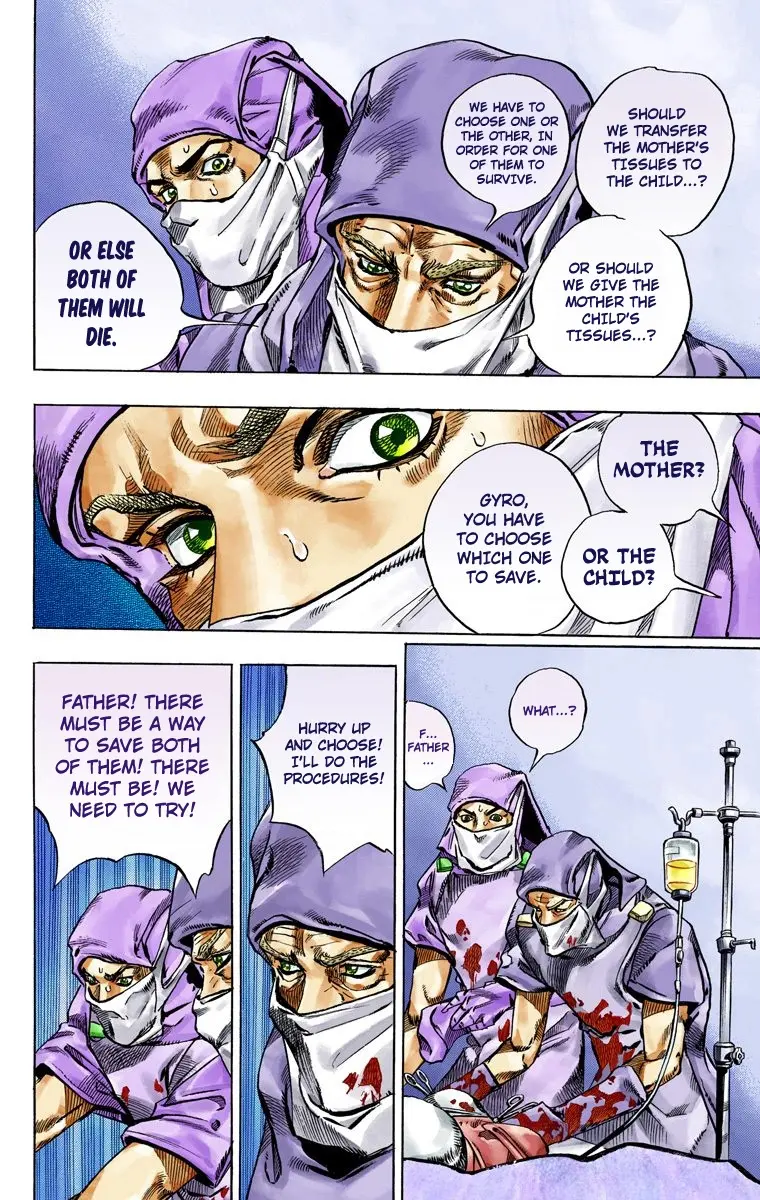 JoJo's Bizarre Adventure Steel Ball Run Colored Manga β Chapter 48 β Page 15