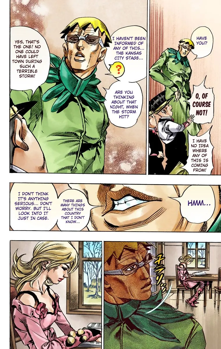 JoJo's Bizarre Adventure Steel Ball Run Colored Manga β Chapter 48 β Page 41
