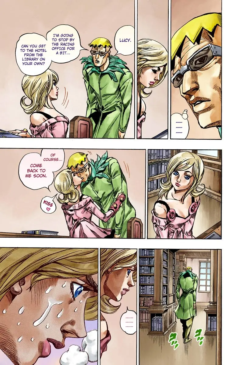 JoJo's Bizarre Adventure Steel Ball Run Colored Manga β Chapter 48 β Page 42