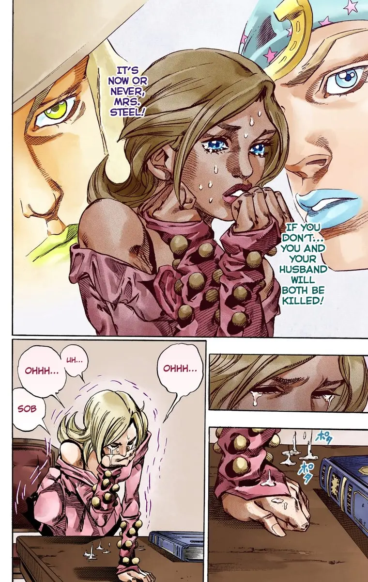 JoJo's Bizarre Adventure Steel Ball Run Colored Manga β Chapter 48 β Page 44
