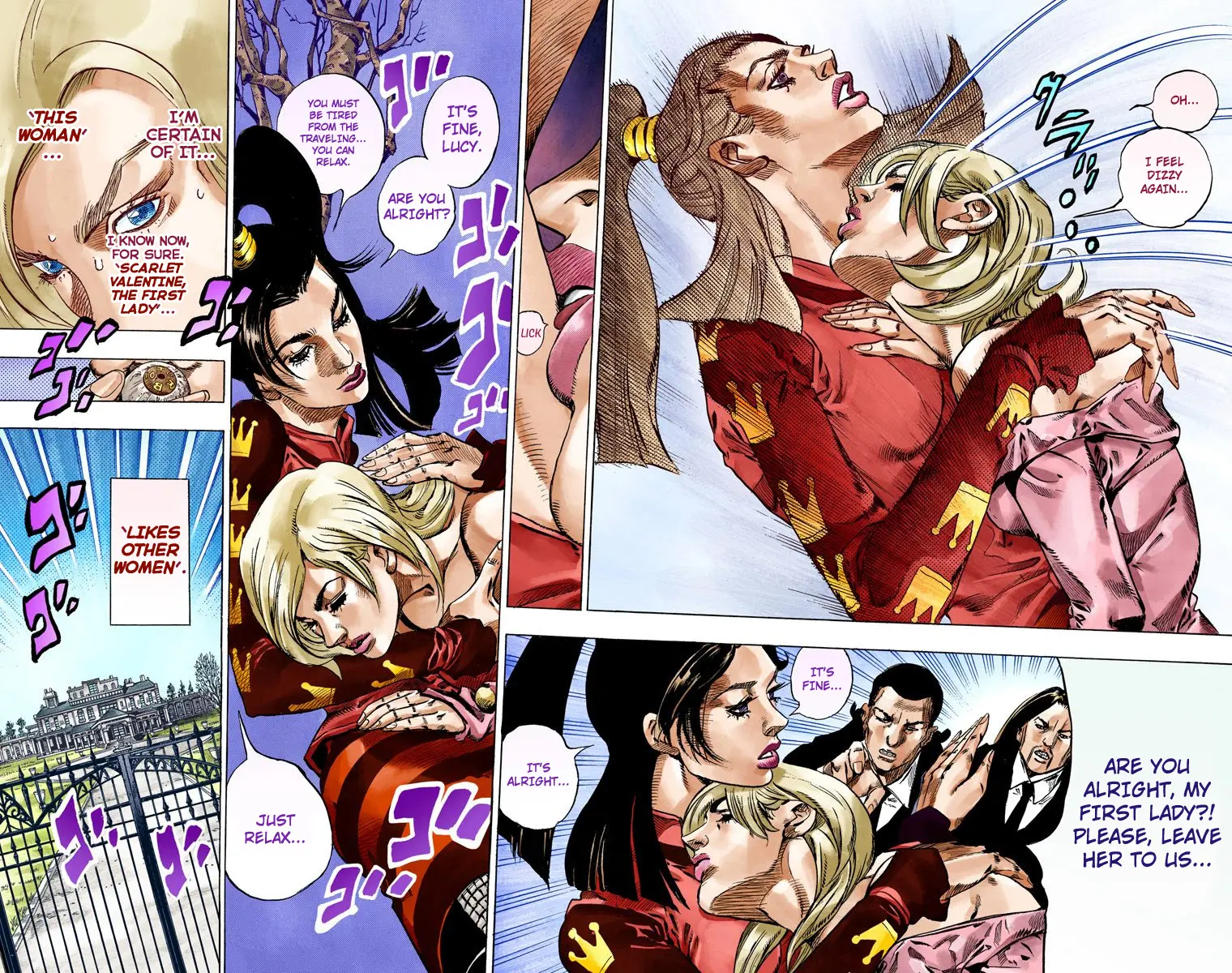 JoJo's Bizarre Adventure Steel Ball Run Colored Manga β Chapter 48 β Page 52