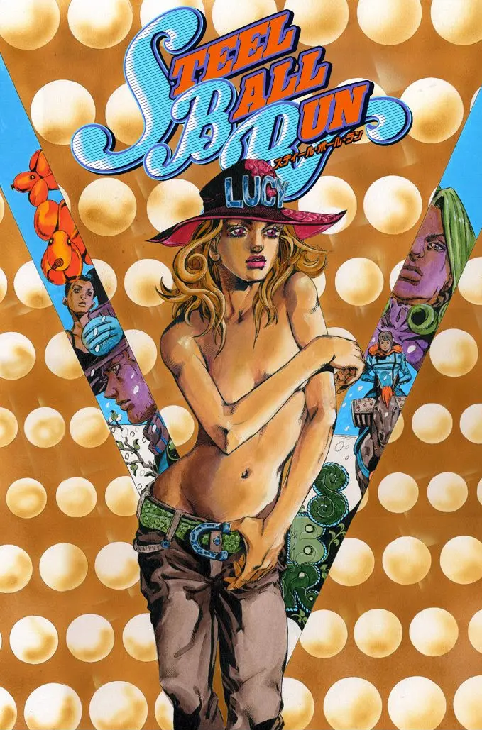 JoJo's Bizarre Adventure Steel Ball Run Colored Manga β Chapter 49 β Page 1