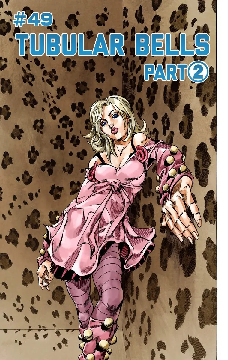 JoJo's Bizarre Adventure Steel Ball Run Colored Manga β Chapter 49 β Page 3