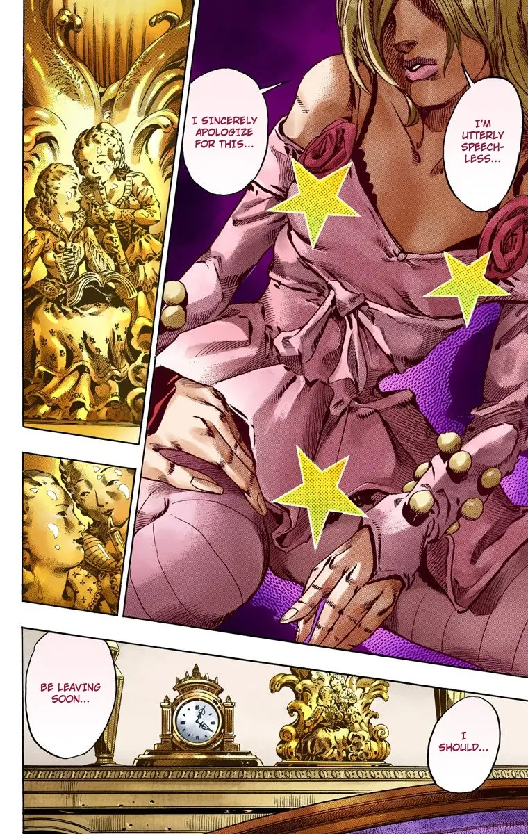 JoJo's Bizarre Adventure Steel Ball Run Colored Manga β Chapter 49 β Page 4