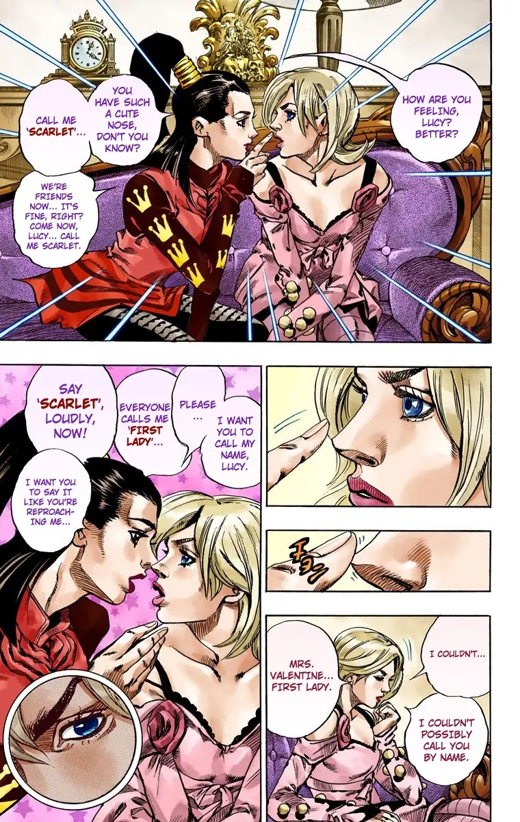 JoJo's Bizarre Adventure Steel Ball Run Colored Manga β Chapter 49 β Page 5