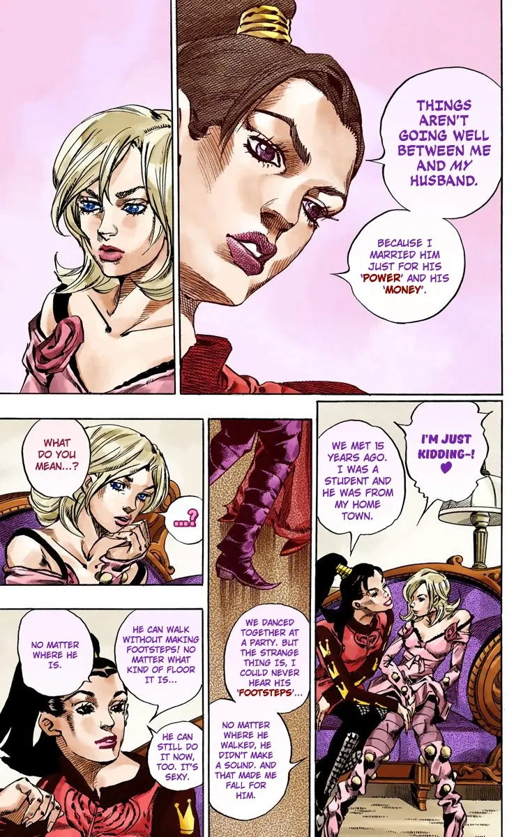 JoJo's Bizarre Adventure Steel Ball Run Colored Manga β Chapter 49 β Page 8