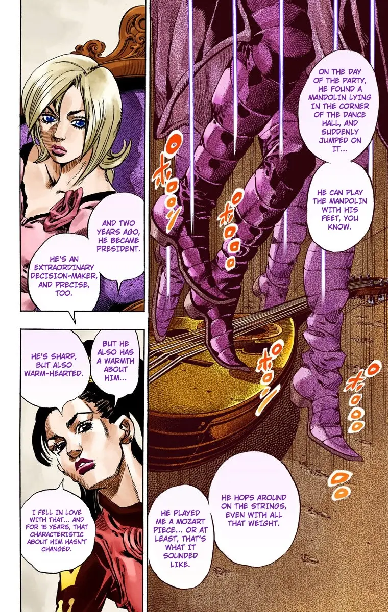 JoJo's Bizarre Adventure Steel Ball Run Colored Manga β Chapter 49 β Page 9