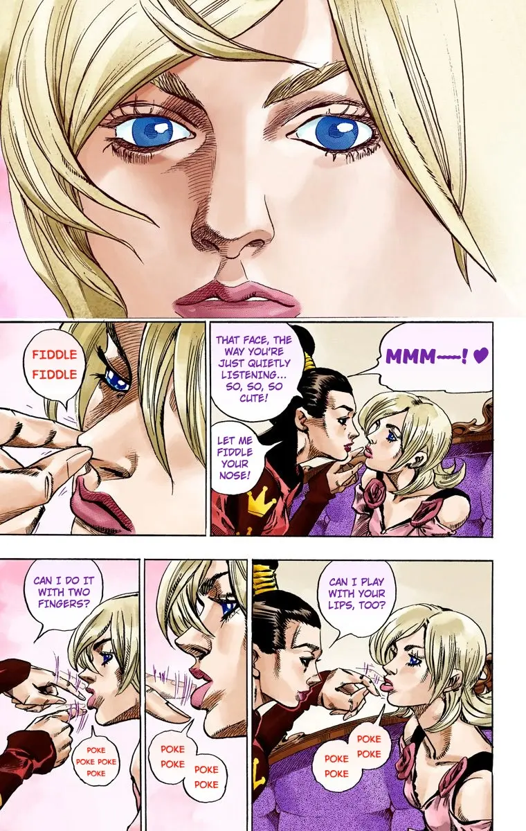 JoJo's Bizarre Adventure Steel Ball Run Colored Manga β Chapter 49 β Page 10