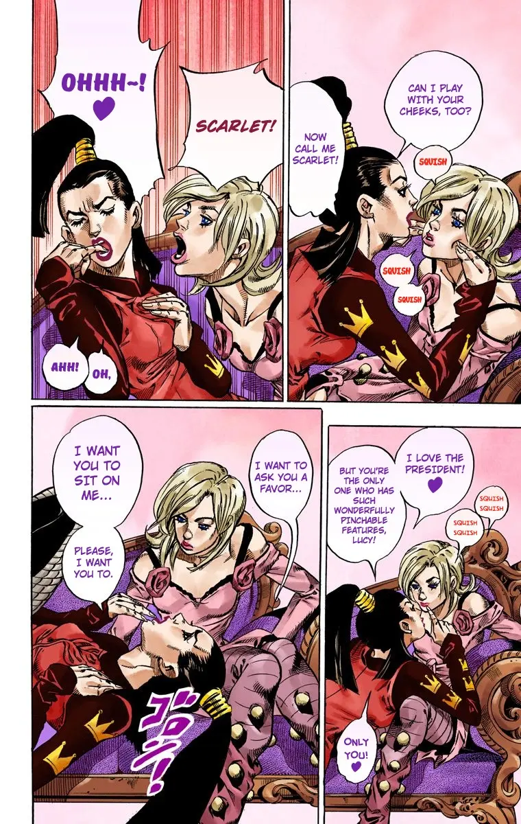 JoJo's Bizarre Adventure Steel Ball Run Colored Manga β Chapter 49 β Page 11