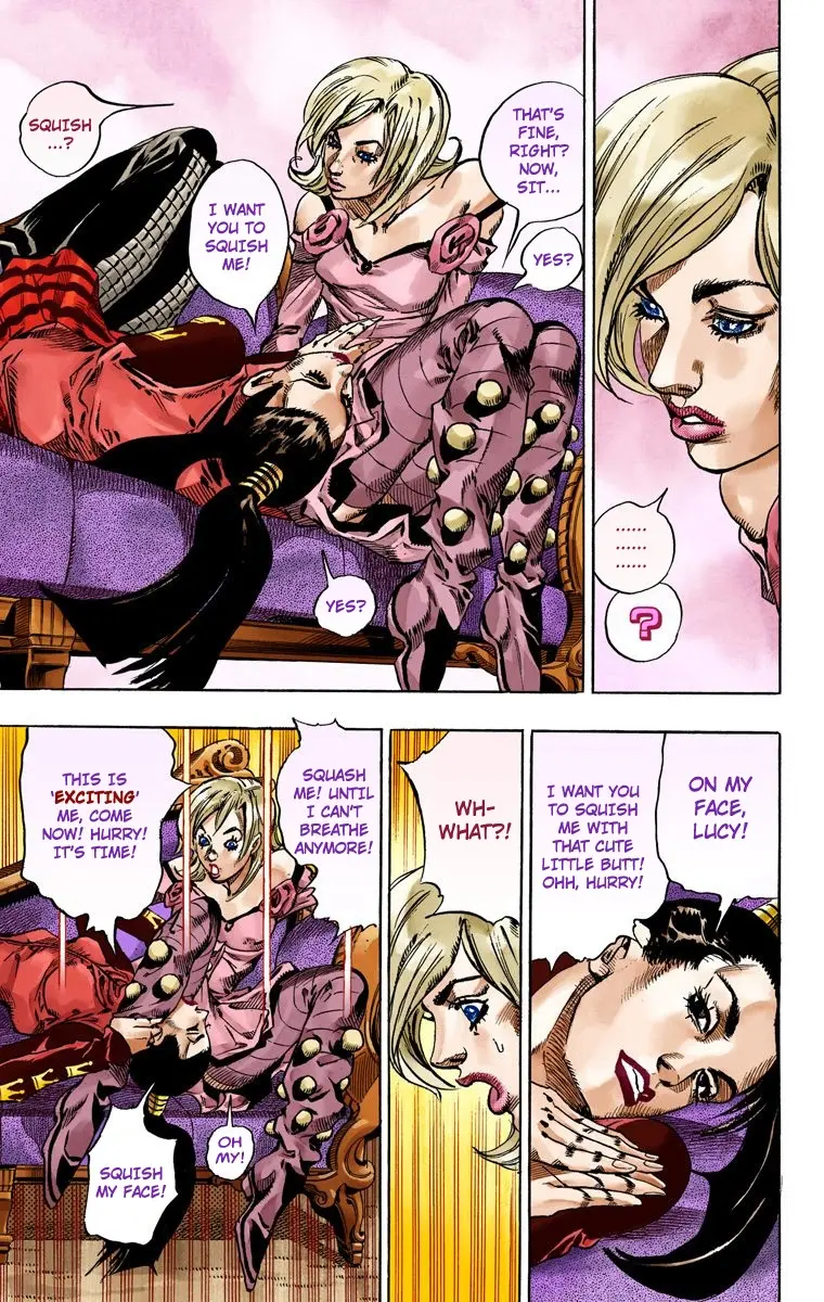 JoJo's Bizarre Adventure Steel Ball Run Colored Manga β Chapter 49 β Page 12