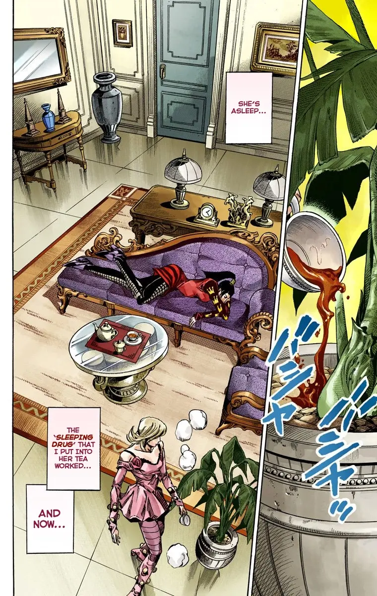 JoJo's Bizarre Adventure Steel Ball Run Colored Manga β Chapter 49 β Page 15