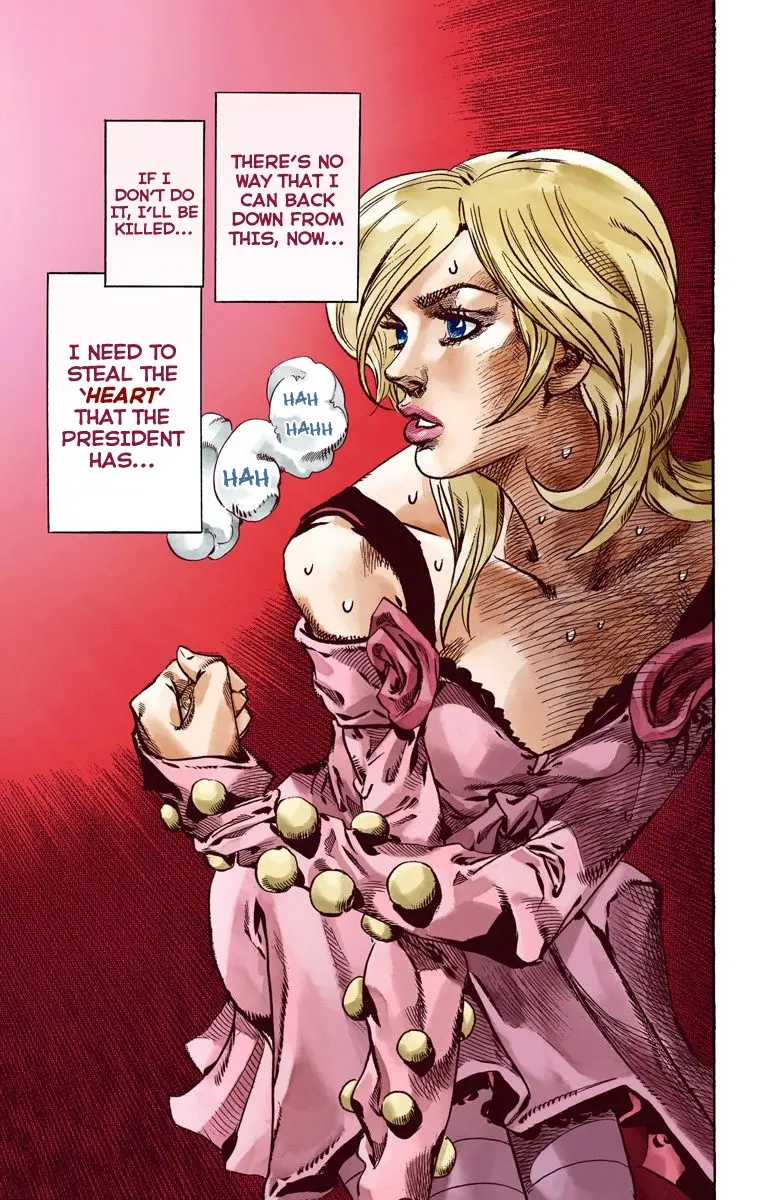 JoJo's Bizarre Adventure Steel Ball Run Colored Manga β Chapter 49 β Page 16