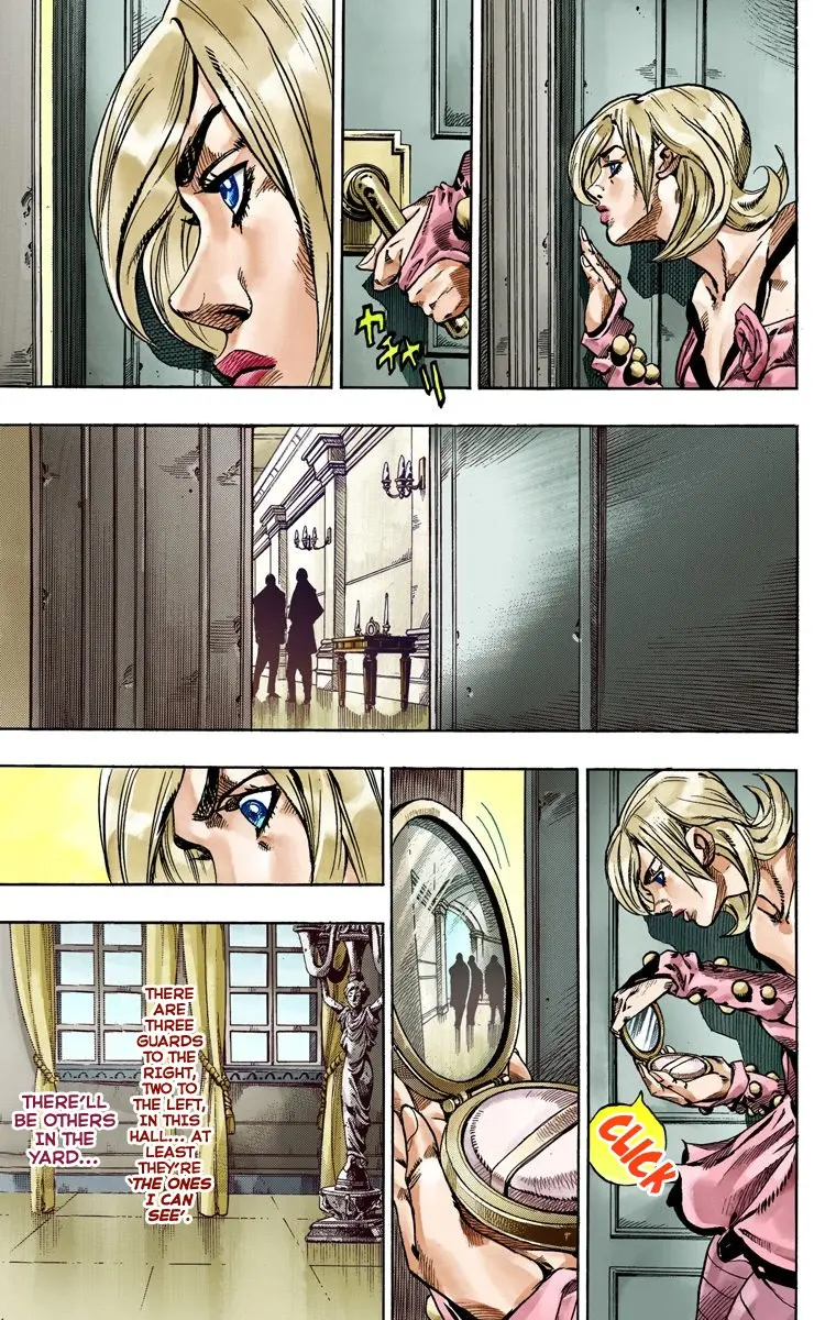 JoJo's Bizarre Adventure Steel Ball Run Colored Manga β Chapter 49 β Page 18