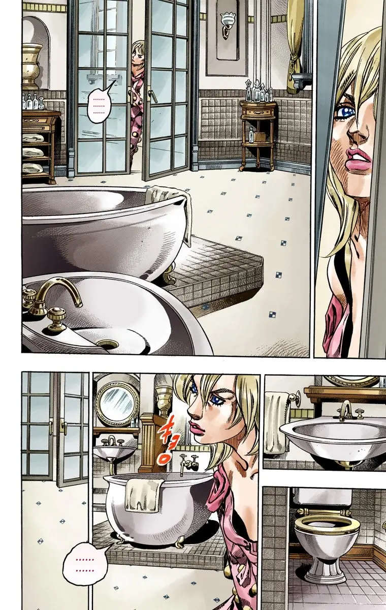 JoJo's Bizarre Adventure Steel Ball Run Colored Manga β Chapter 49 β Page 20