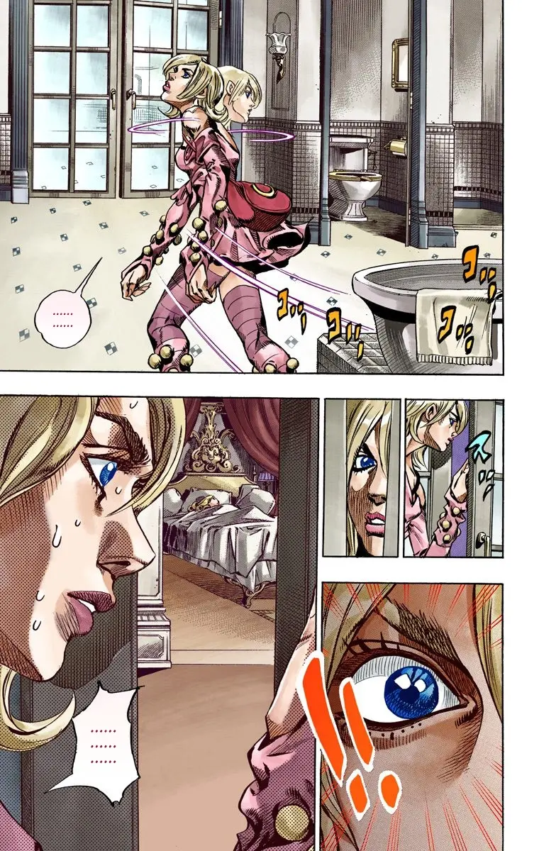 JoJo's Bizarre Adventure Steel Ball Run Colored Manga β Chapter 49 β Page 21