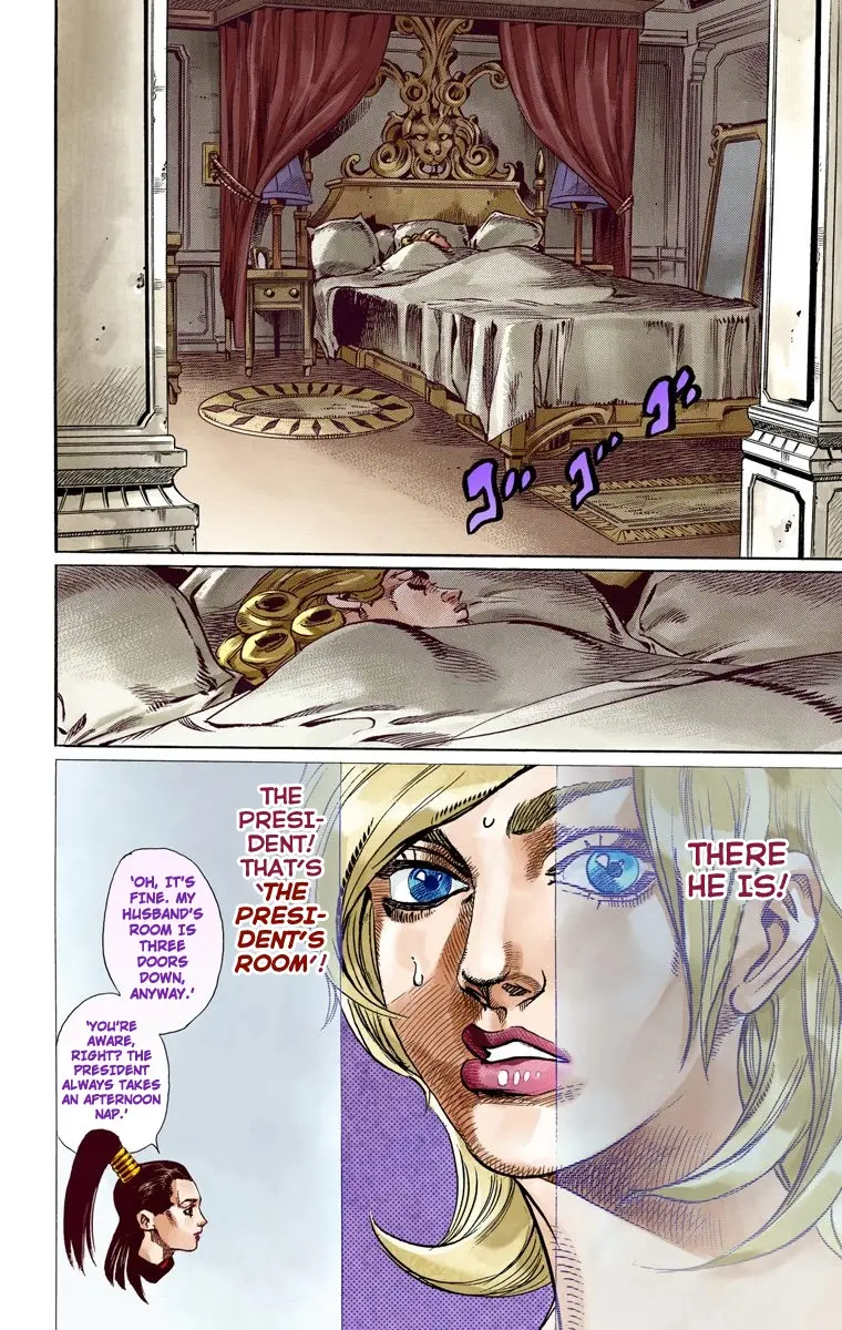 JoJo's Bizarre Adventure Steel Ball Run Colored Manga β Chapter 49 β Page 22
