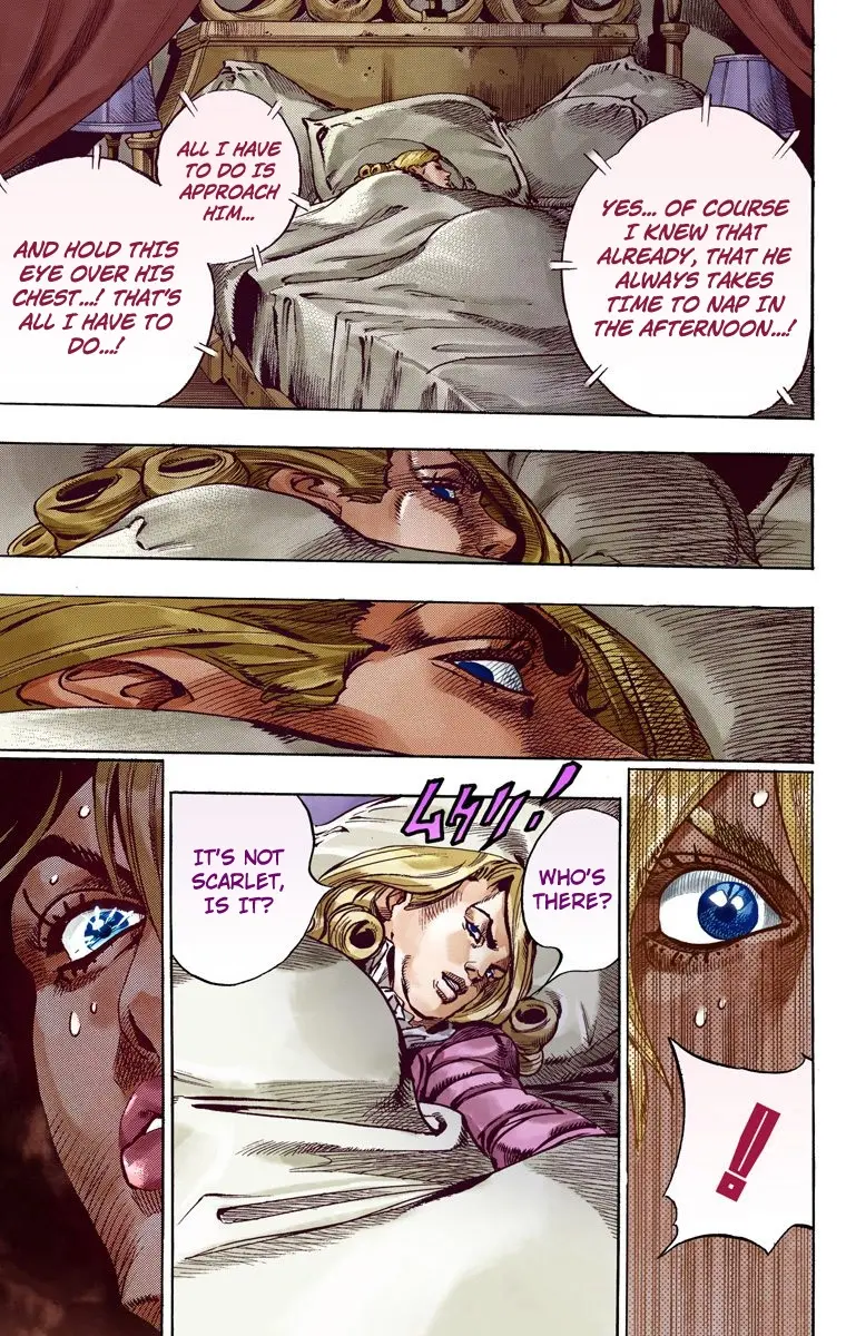 JoJo's Bizarre Adventure Steel Ball Run Colored Manga β Chapter 49 β Page 23