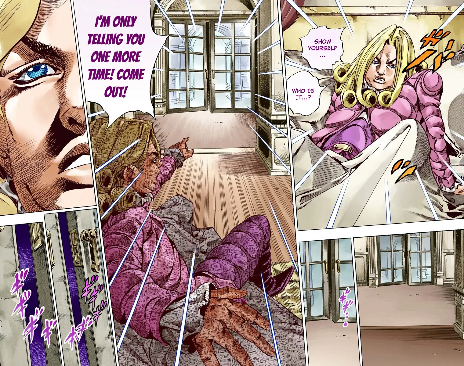 JoJo's Bizarre Adventure Steel Ball Run Colored Manga β Chapter 49 β Page 24