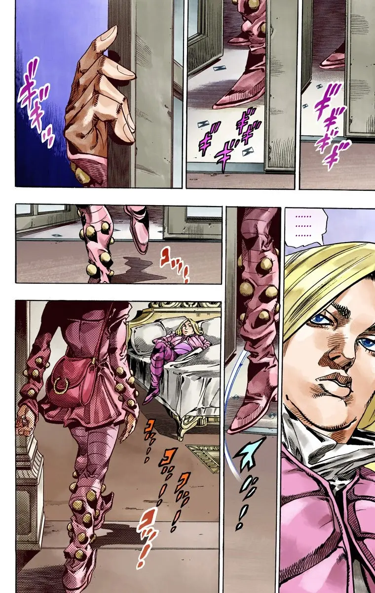 JoJo's Bizarre Adventure Steel Ball Run Colored Manga β Chapter 49 β Page 25