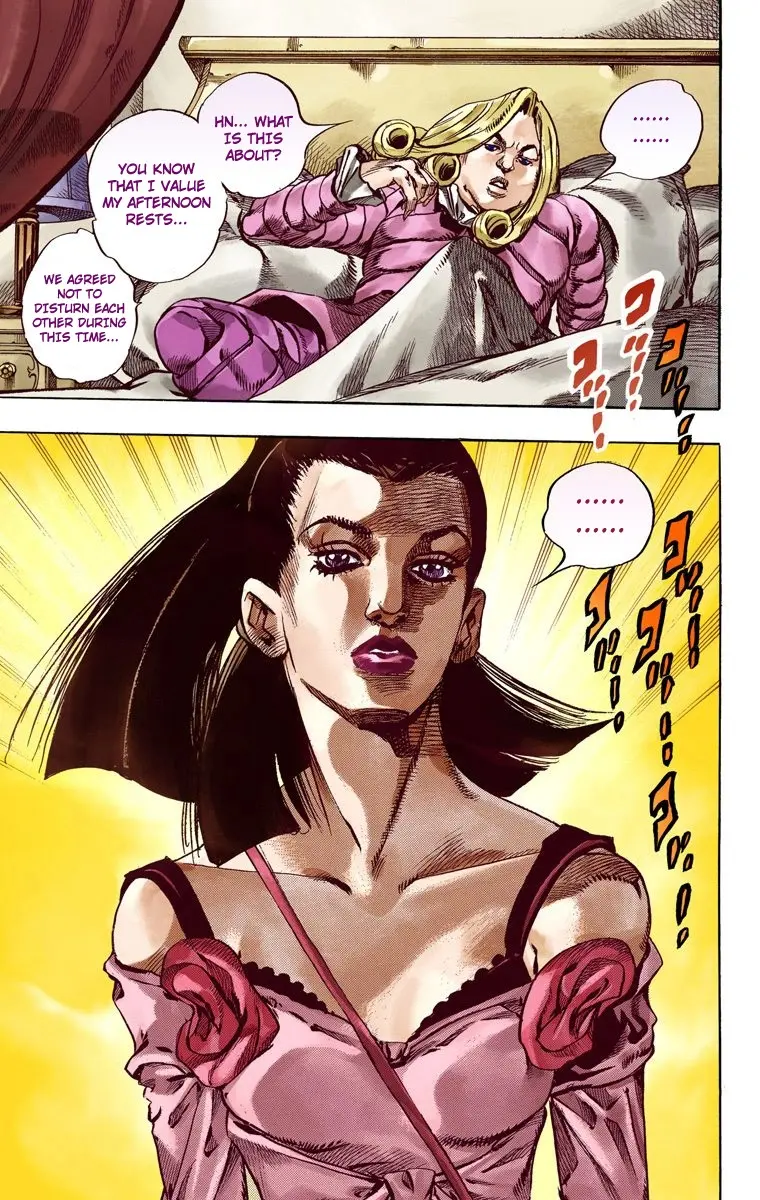 JoJo's Bizarre Adventure Steel Ball Run Colored Manga β Chapter 49 β Page 26